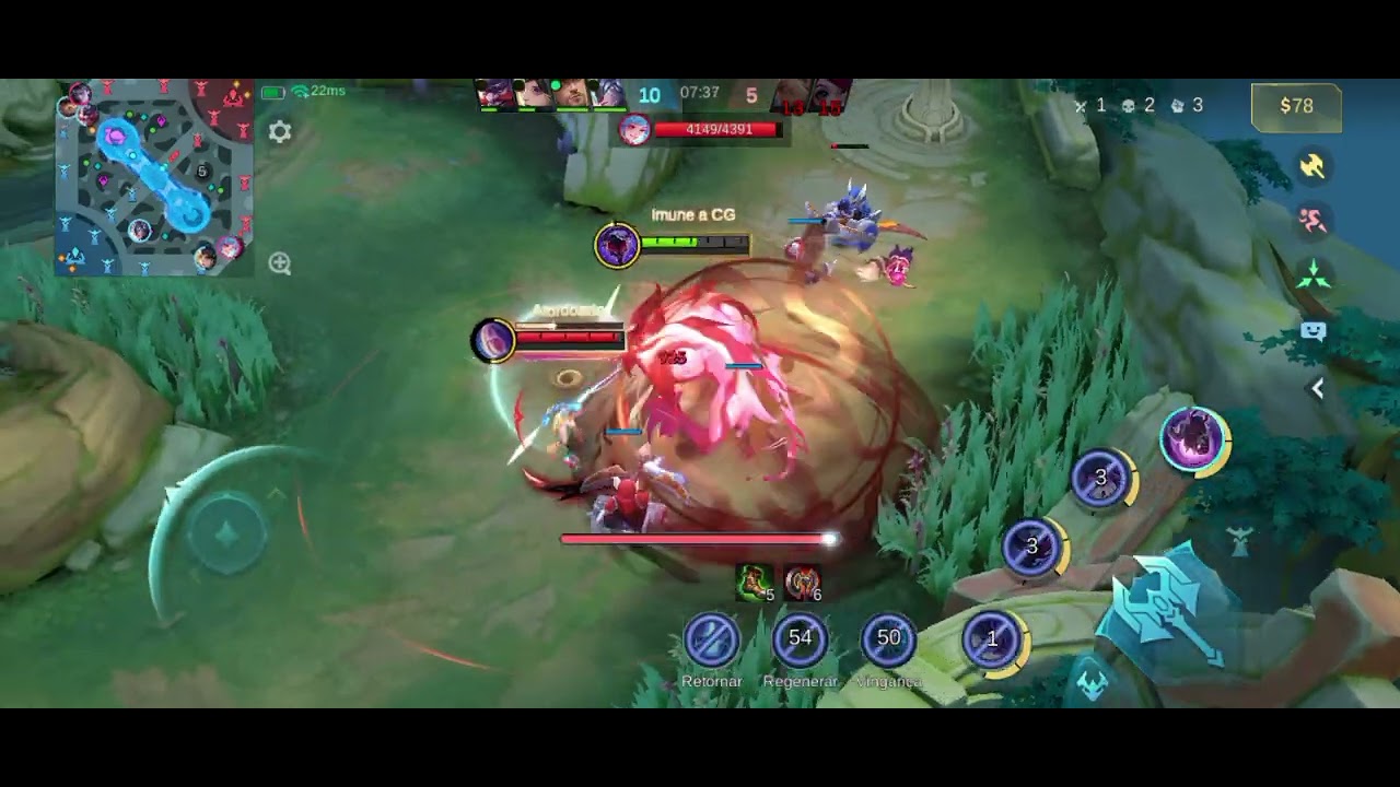 Partida da ranking Cici chata !!!