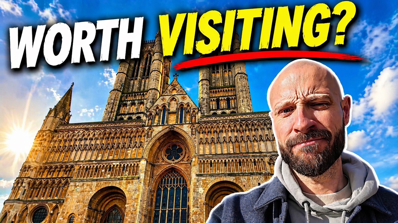 Exploring Lincoln With No Plan | Lincoln Cathedral & City Walk