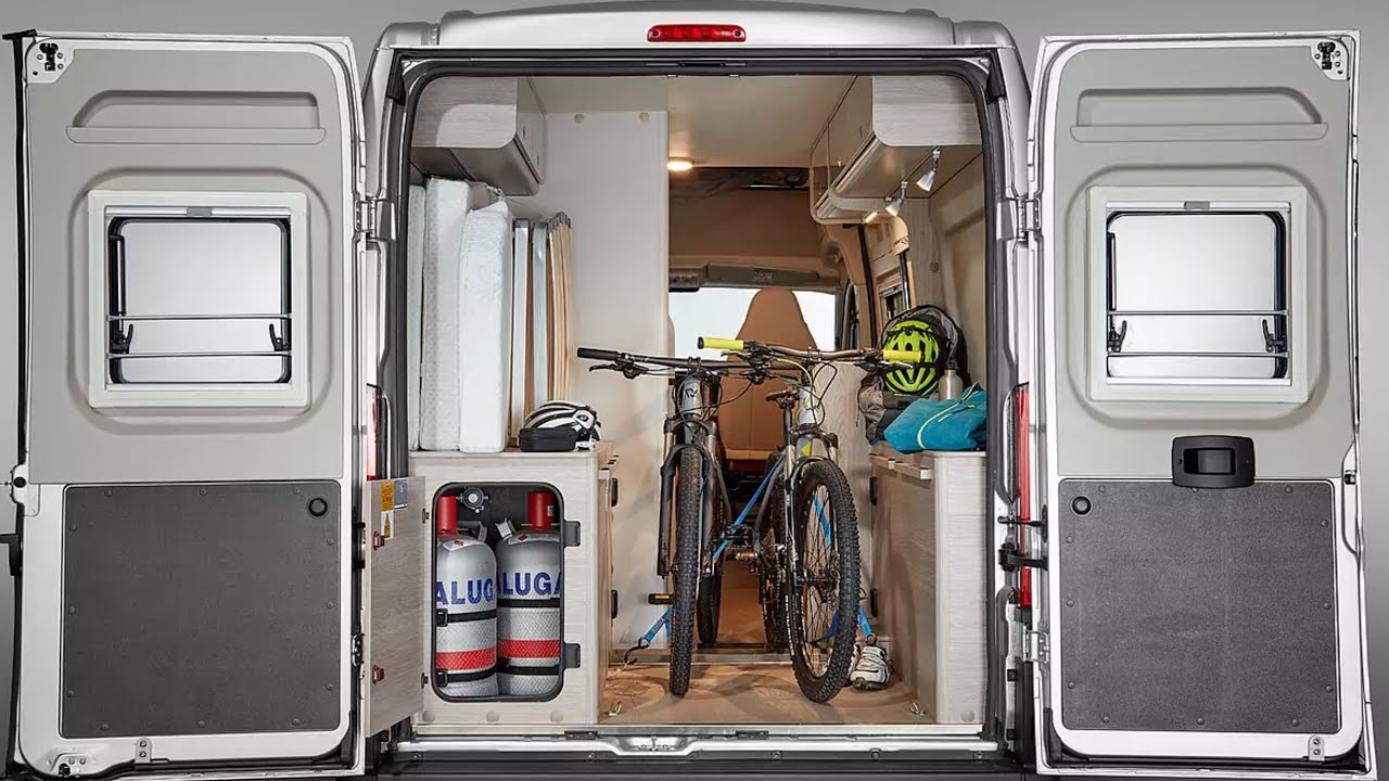 Wohnmobil Neuheiten 2026 Etrusco CV 600 DB Campervan – Cleverer Stauraum & durchdachte Technik