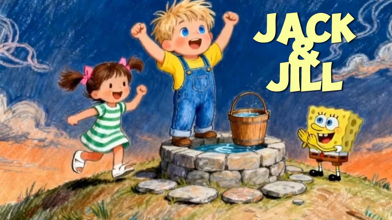 Jack And Jill  | @Funbeatfamily | Low Stimulation Shows |  Nursery Rhymes & Kids Songs