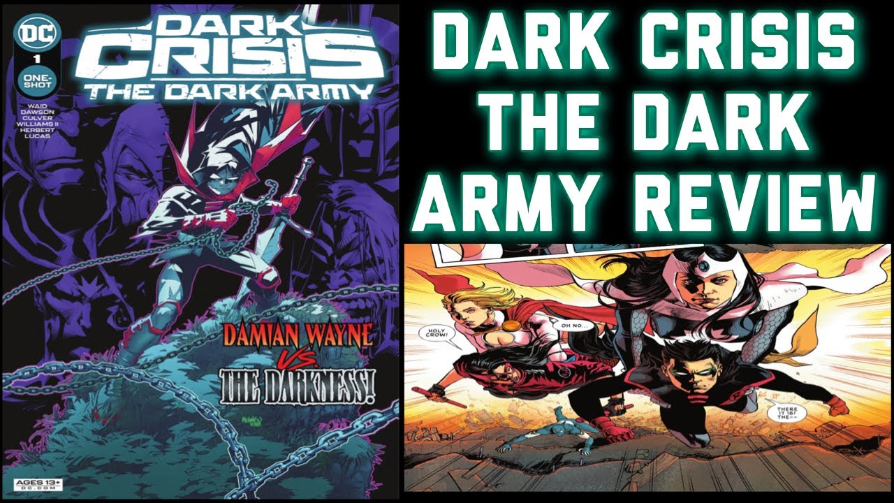 Dark Crisis: The Dark Army #1 Review