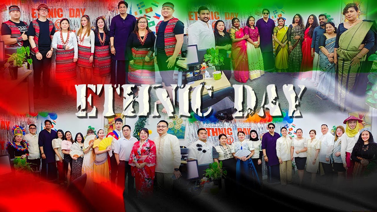 Celebrating Ethnic Day in UAE
