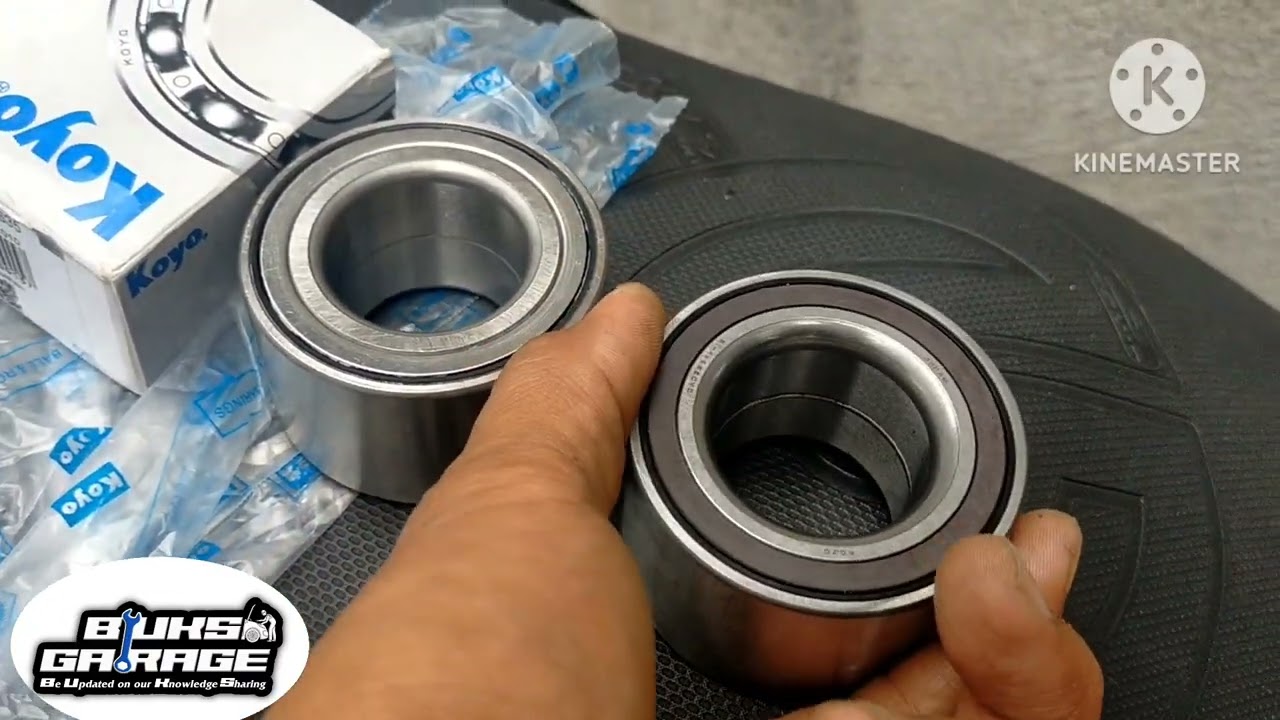 MITSUBISHI MIRAGE Front Hub Bearing ® Saan dito ang Legit? Koyo bearing DAC3564W-22
