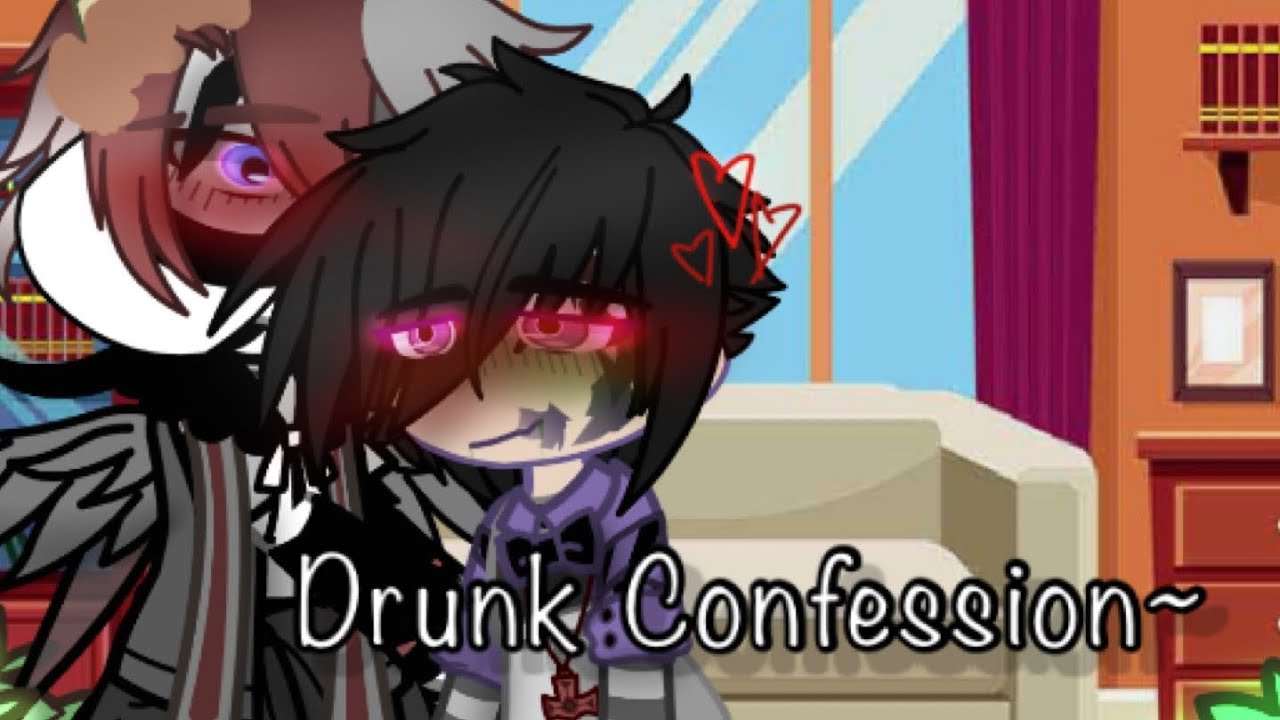 |•| Drunk Confession~ |•| A Michael x Ennard Skit |•| Original |•| READ DESC |•|