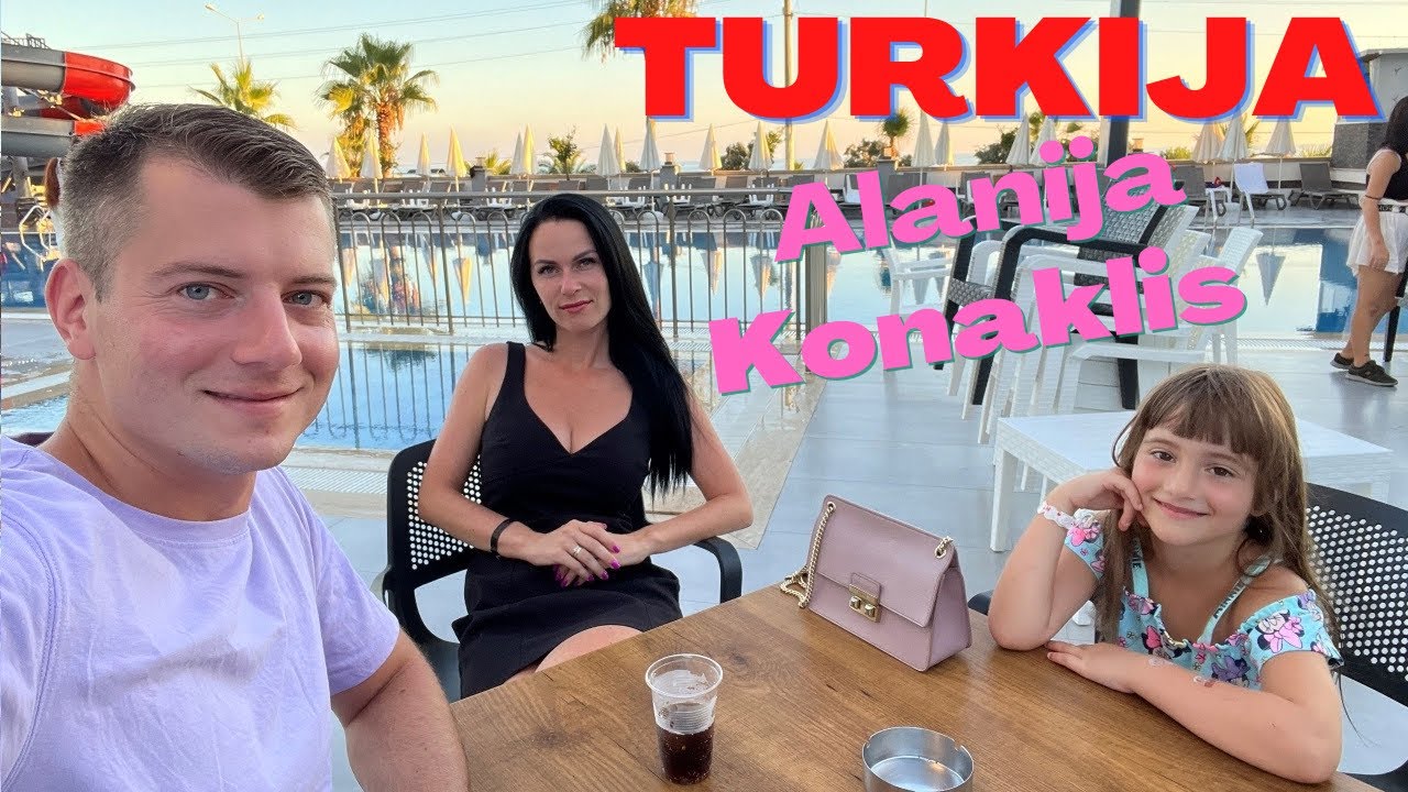 Alanija. Grand Kolibri vie&scaron;butis, Alanya, Konakli Turkey | Kelionė į Turkiją