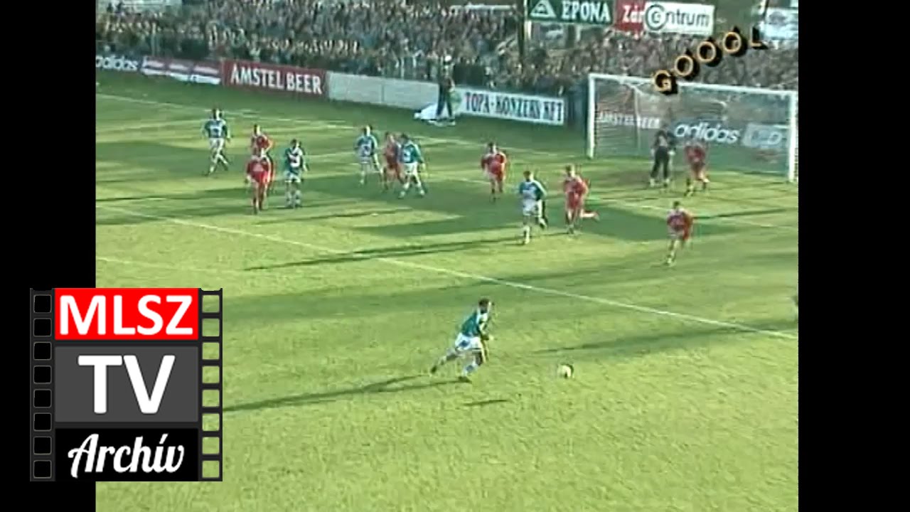Debrecen-Ferencváros | 2-2 | 1996. 11. 13 | MLSZ TV Archív