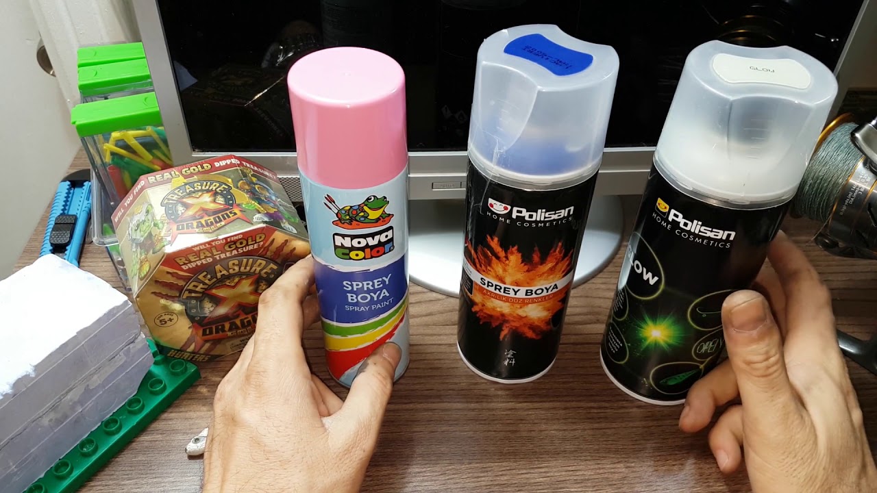 Polisan Glow Fosforlu Boya Deneyimi