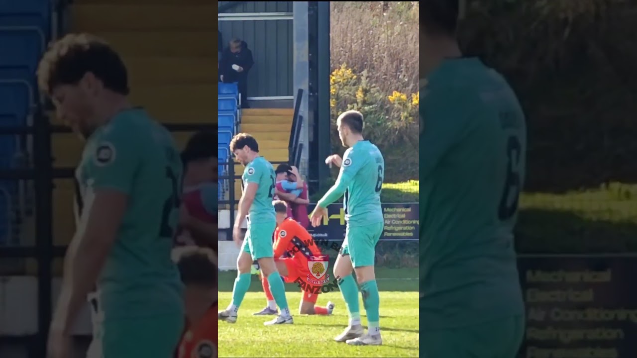 All goals against Barry Town!  #football #soccer #cbfc #colwynbay #sports #cymru #goals