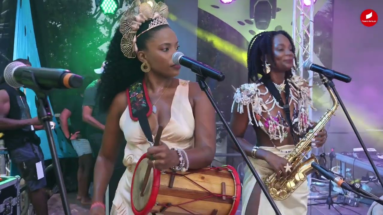 Festival de Gwoka 2024 : Le groupe Donzel