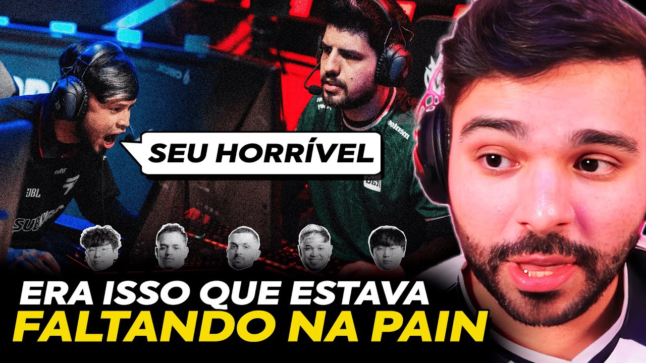 🚨 COMO FOI a COMUNICAÇÃO da PAIN NESSA SUPER SEMANA QUE ELES GANHARAM da LOUD? MINERVA REAGE