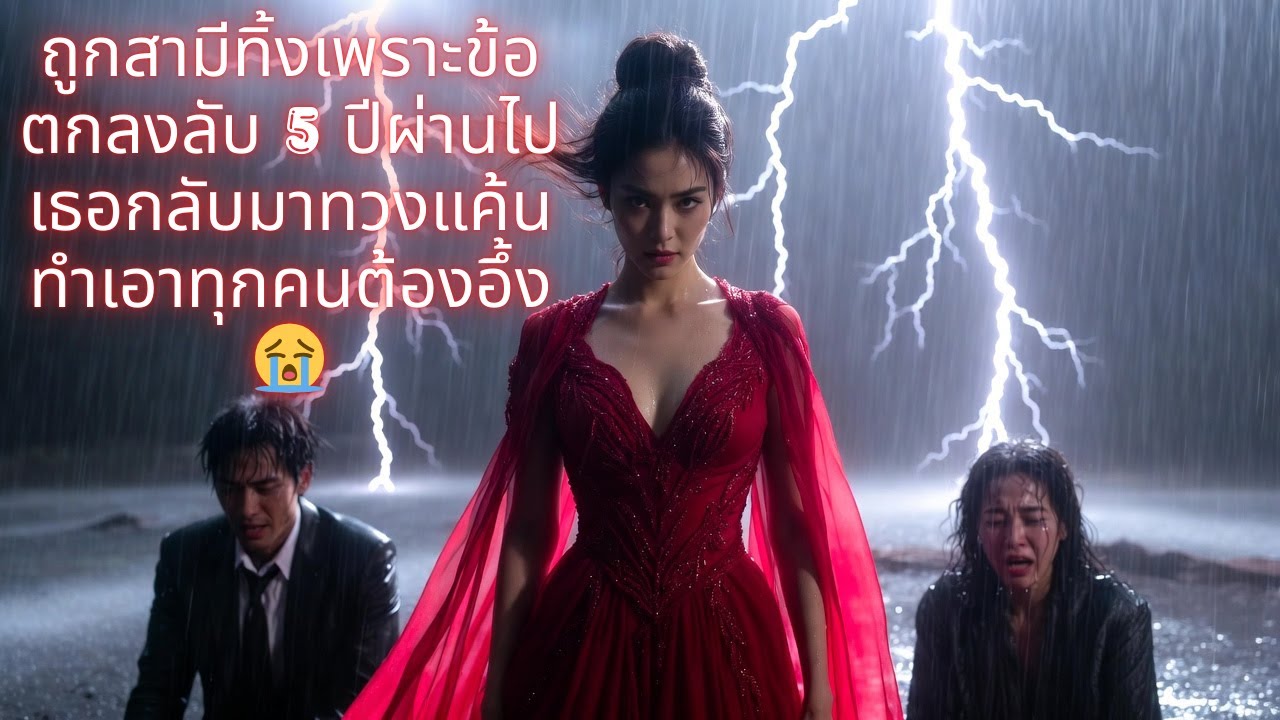 ถูกสามีทิ้งเพราะข้อตกลงลับ 5 ปีผ่านไปเธอกลับมาทวงแค้นทำเอาทุกคนต้องอึ้ง 😭
