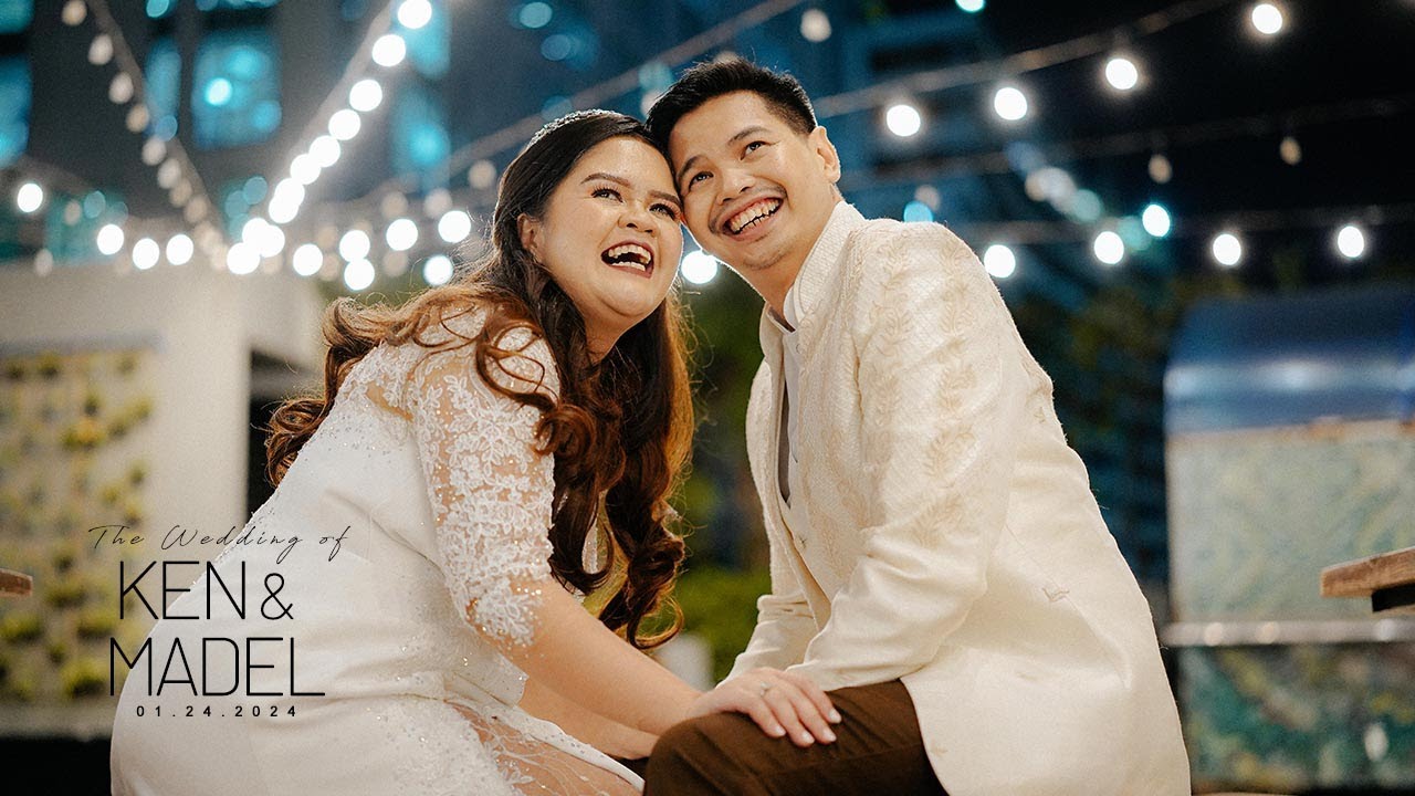 Wedding SDE Video of Ken & Madel @ National Shrine of Our Lady of Mount Carmel & Novotel Quezon City
