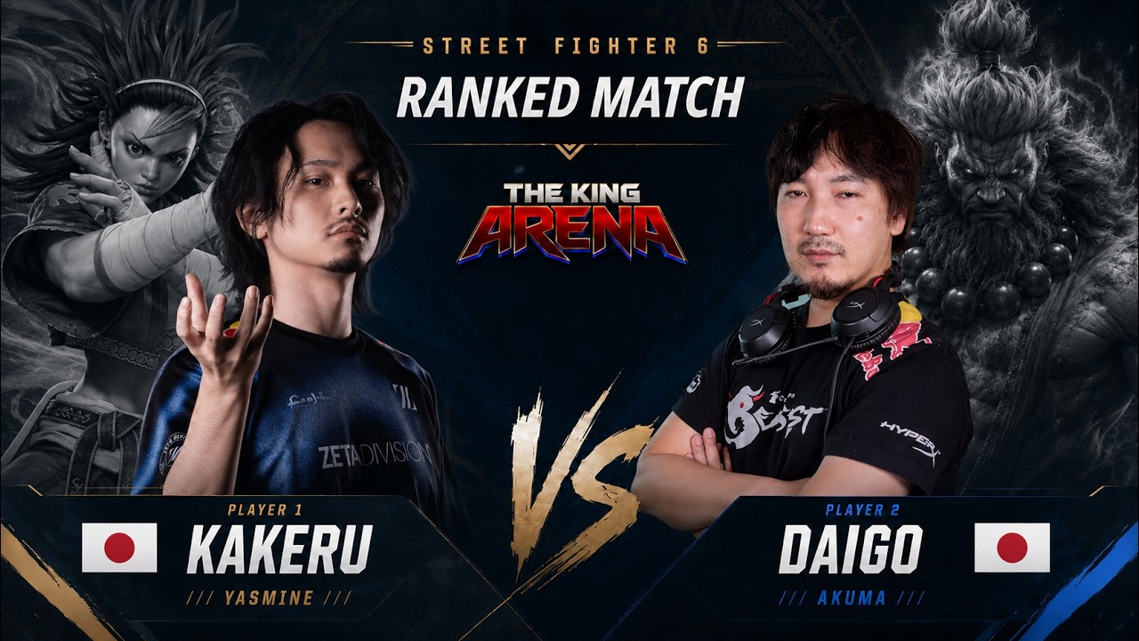 🔥 KAKERU vs DAIGO | Yasmine vs Akuma | Street Fighter 6 🔥