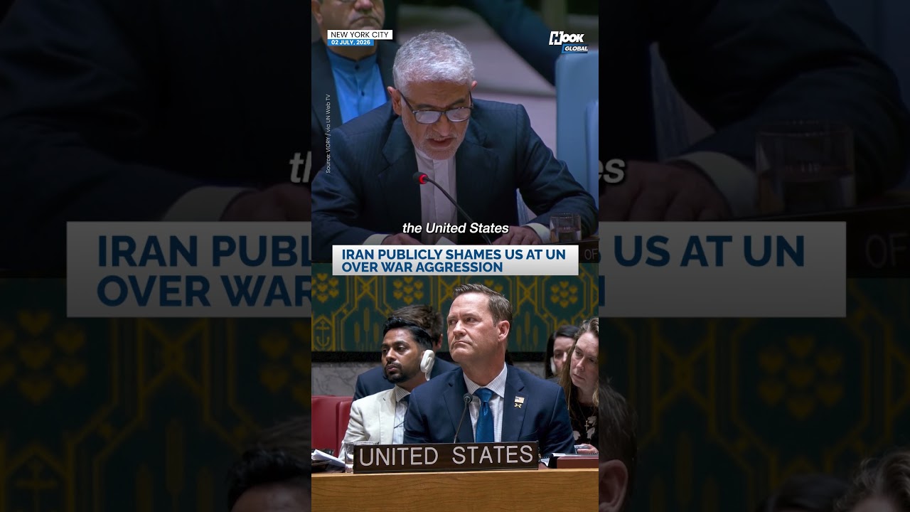Иран разоблачает ложь и военную агрессию США в ООН