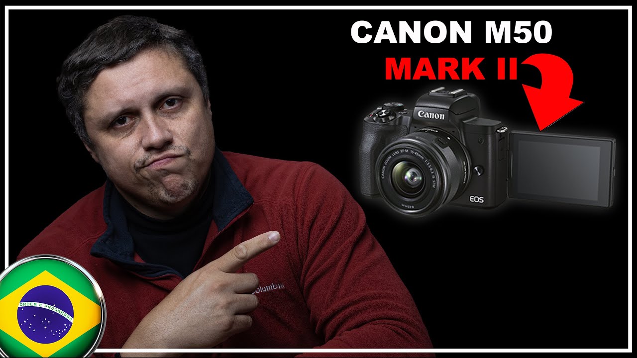 Canon M50 MARK II - Assista ANTES de comprar! (Hands-on)