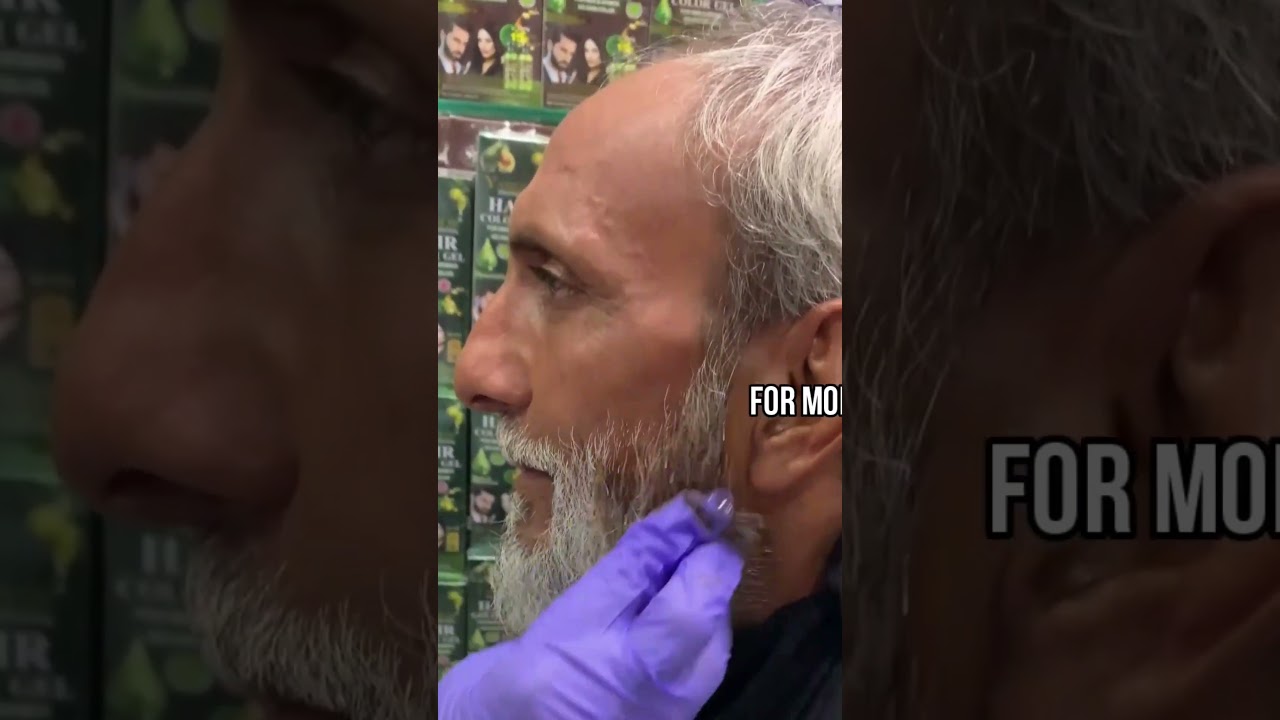 Yardlie Hair Color Gel | Live Demo #shorts #haircolor