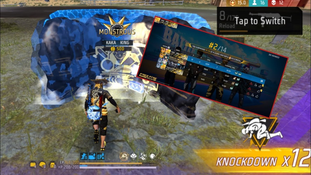 LET'S GO TO TOP 1 GRANDMASTER IN FREE FIRE 