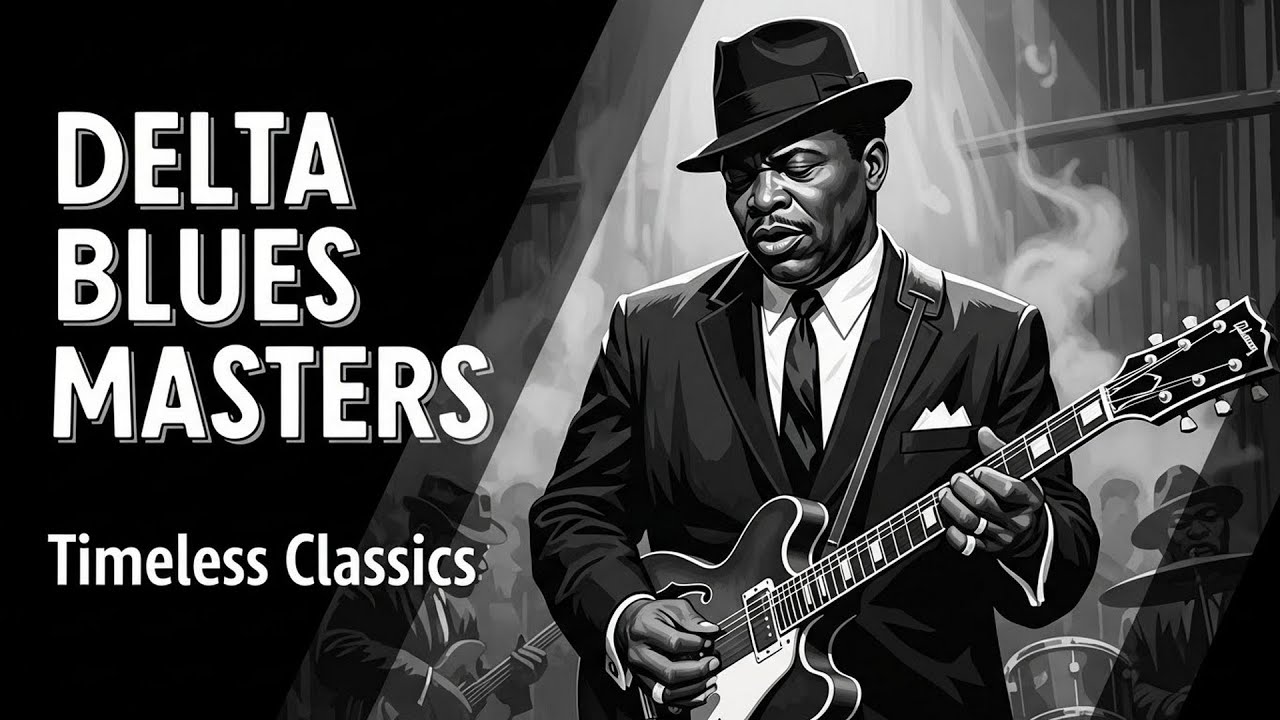 Eric Clapton, Lonnie Johnson, Jimi Hendrix, The Animals Inspired Soul Rock Blues Ballads Pure