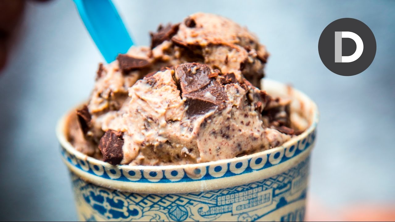 Chocolate Banana Ice Cream! 3 ingredient recipe!