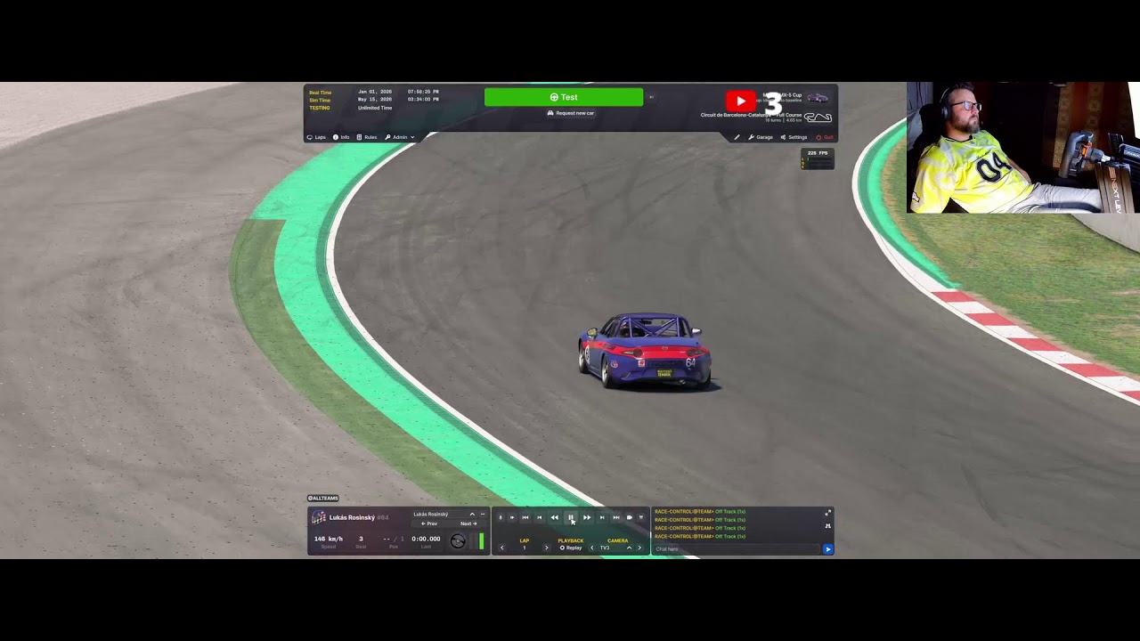 iRacing Test