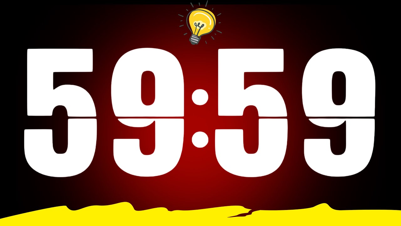 60 Minutes: Tick Tock. ⏰