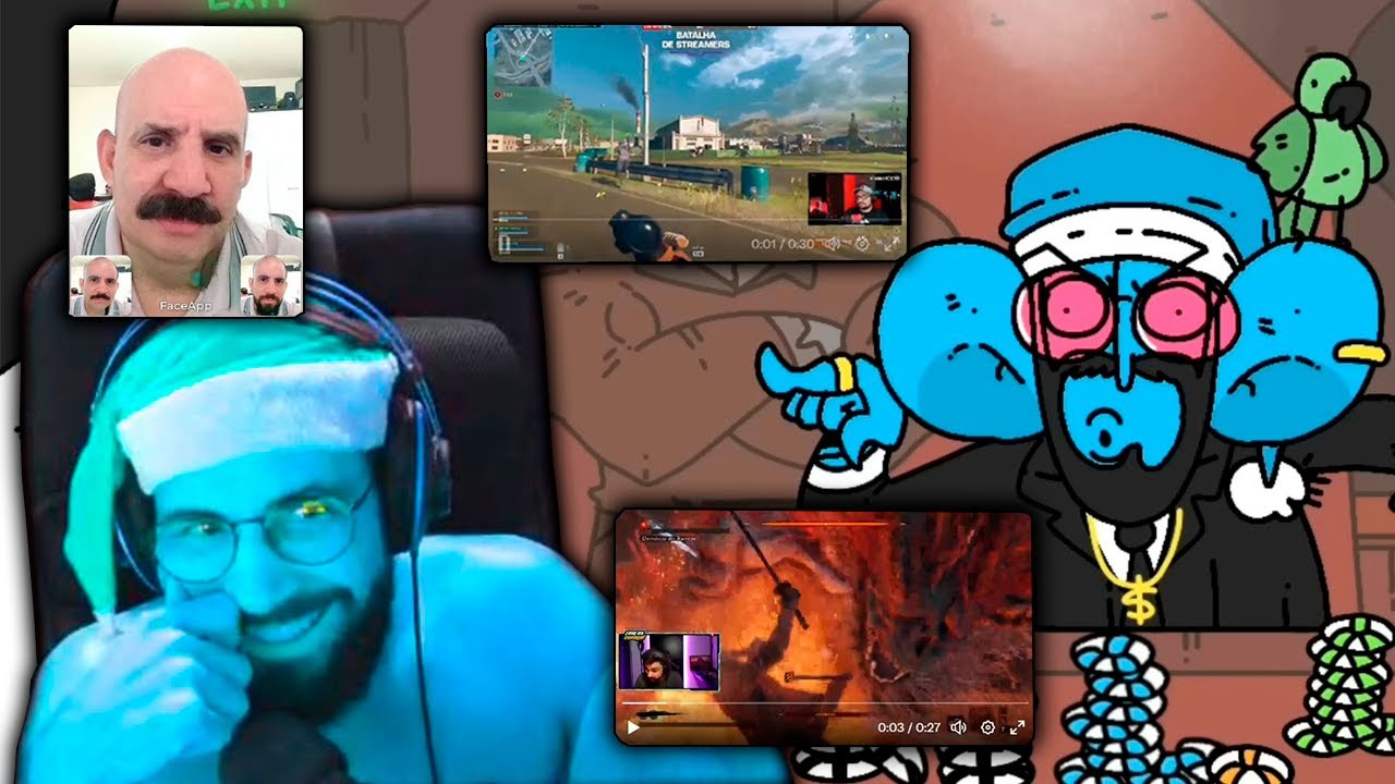 VÍDEOS QUE SMZINHO REAGE EM LIVE