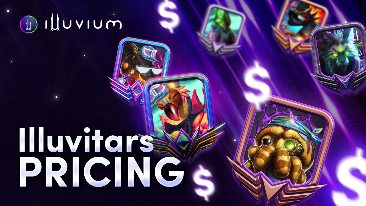 Pricing The Printable Illuvitar NFT| Illuvium (Rogier Van Der Beek & Andrew Wall )