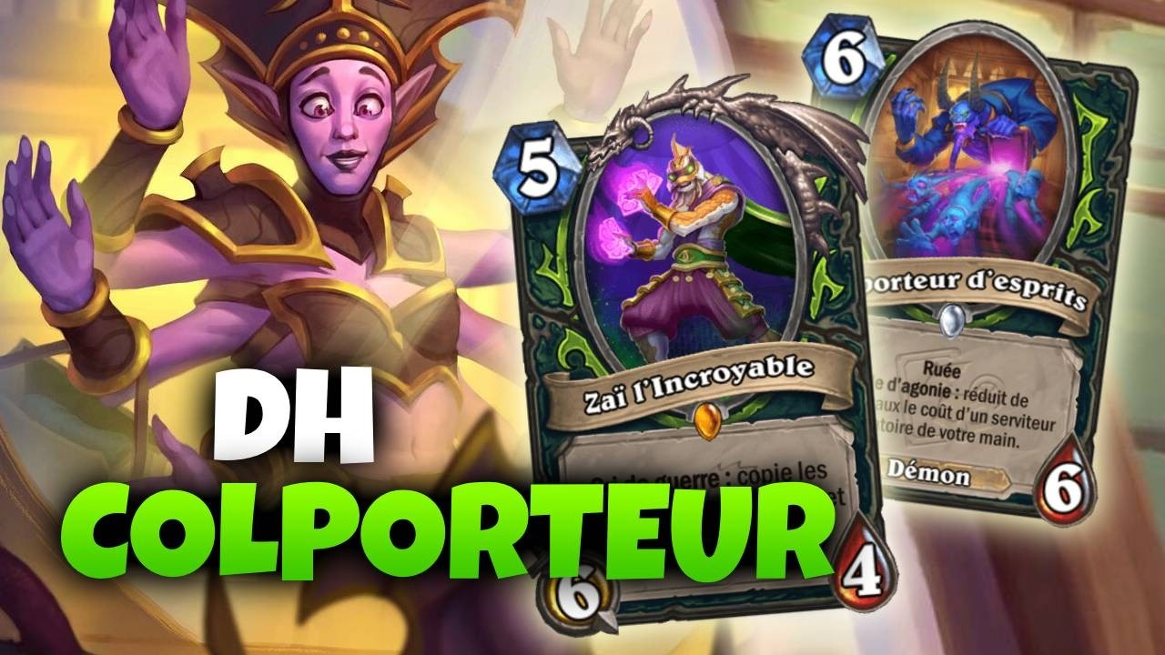 Le deck TOP1 Légende avec l'incroyable Zaï ?