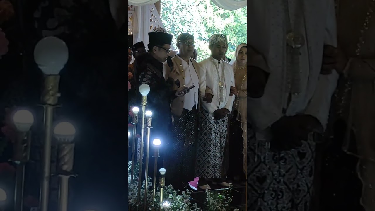 Sambutan Keluarga Calon Mempelai Pria