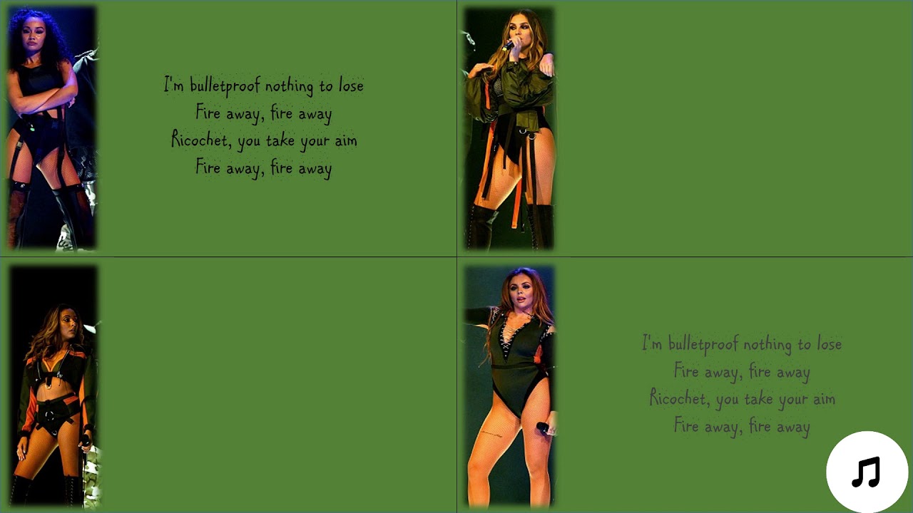 How Little Mix Would Sing... Titanium