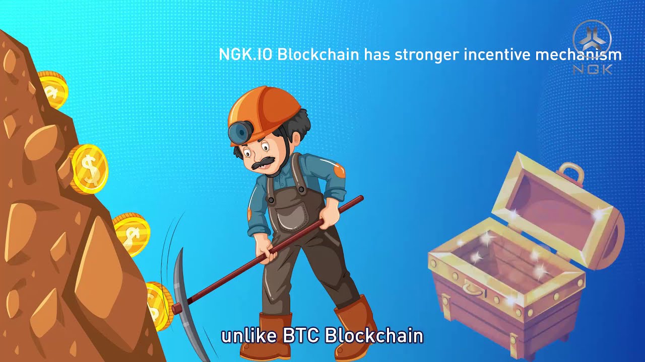 What is the difference between NGK.IO Blockchain and the other blockchain?