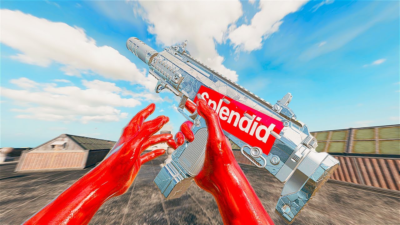 The Secret SMG loadout on Rebirth Island 👑