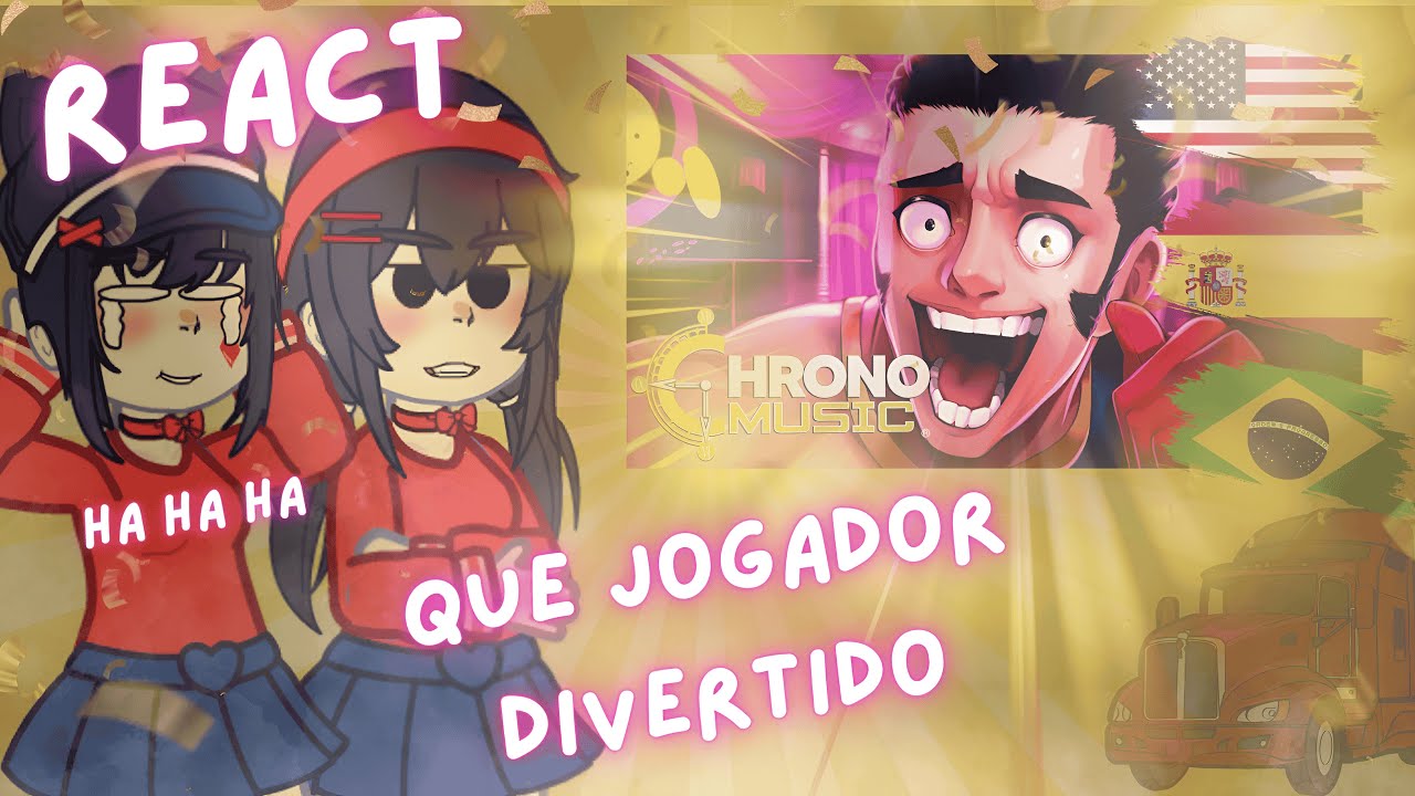 Miside react to |Mente do Palhaço|-(Takaba) |Chrono| |Player| |as|