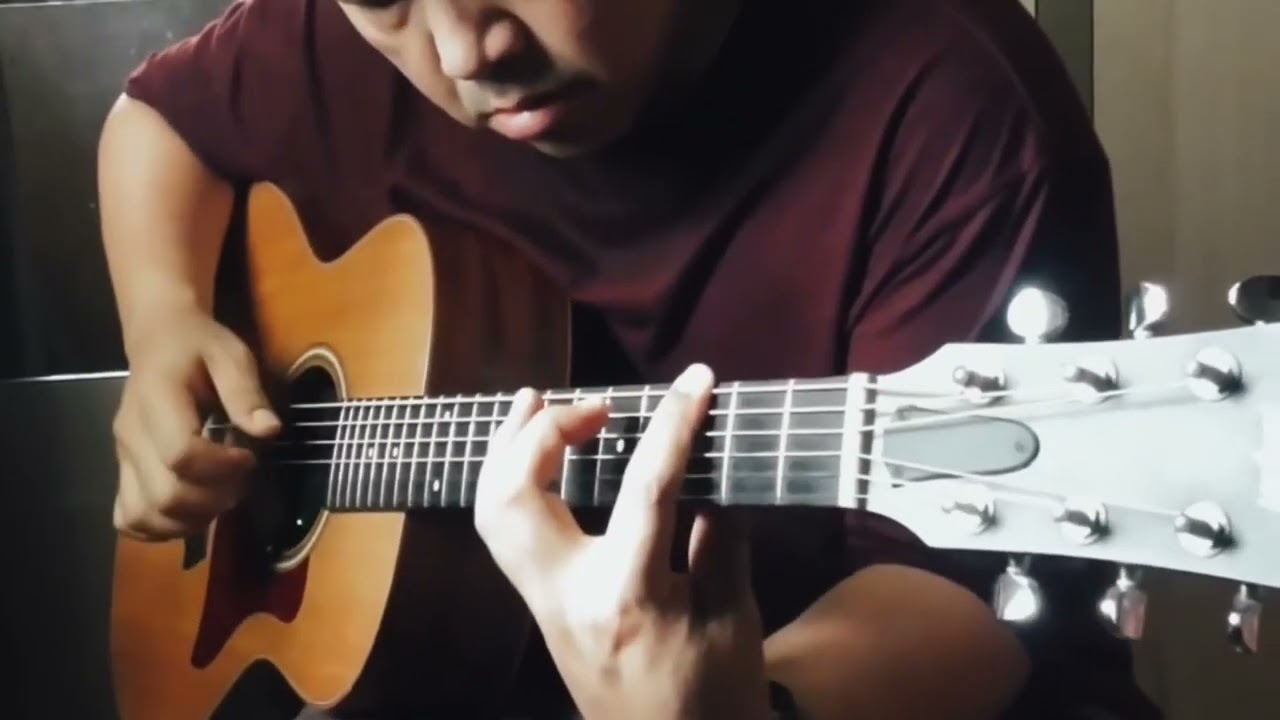 60 Miles - หากฉันตาย Guitar Fingerstyle Cover #guitarcover #fingetstyle #taylorguitar