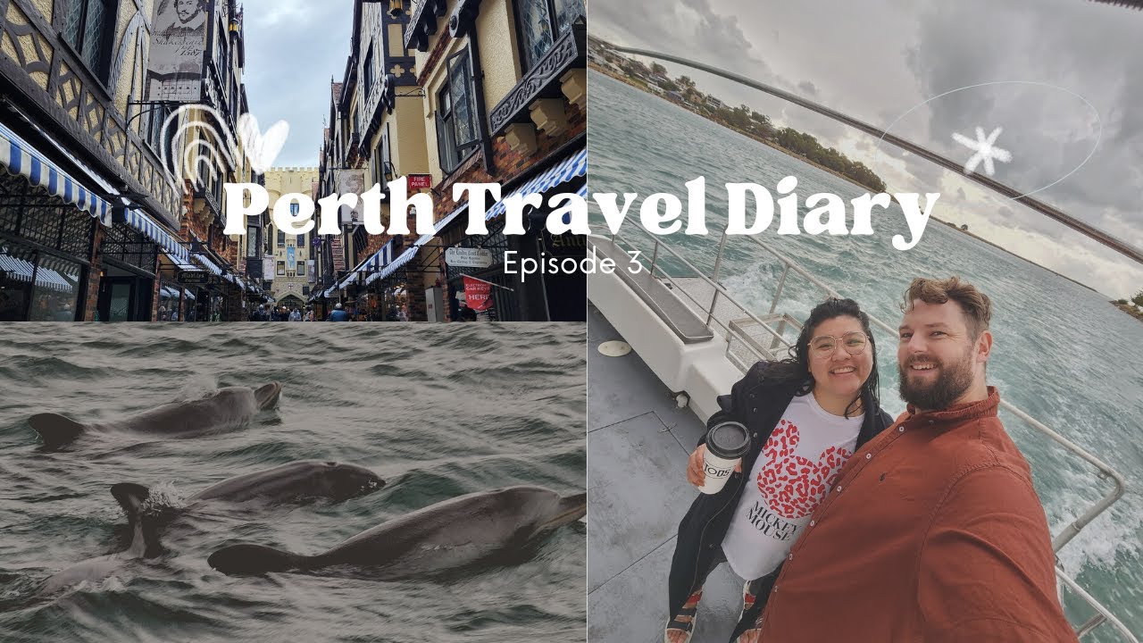 Episode 3: Dolphin Sightseeing and Riding an Electric Scooter | Perth Travel Diary