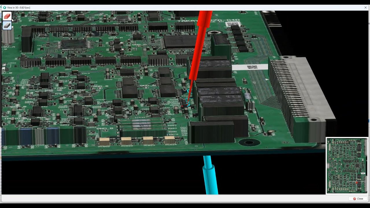 【TAKAYA Corporation】Using 3D Real map for defect analysis / Flying Probe Tester