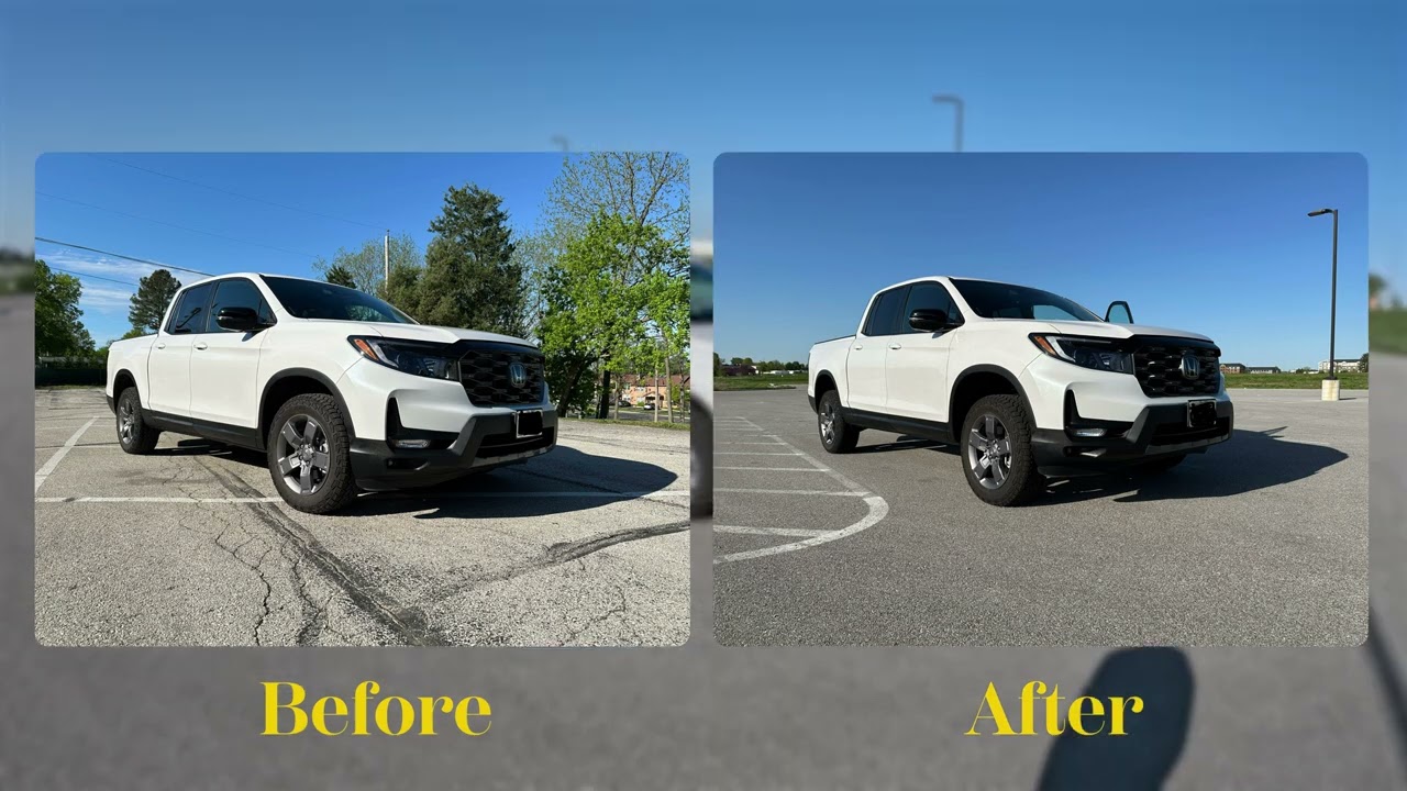 Lifted 2024 Honda Ridgeline MPG