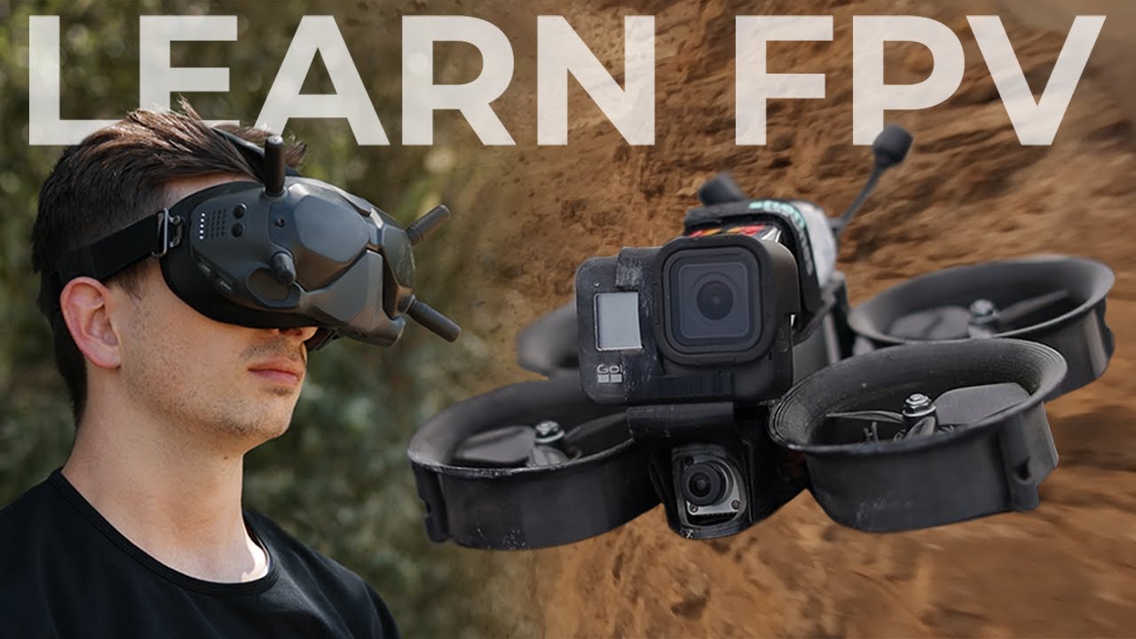 5 Steps to Start Flying FPV!