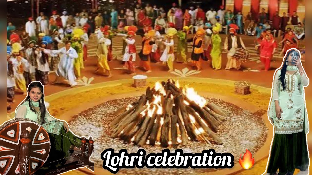 Dance performance for lohri 😍 /Lohri celebration