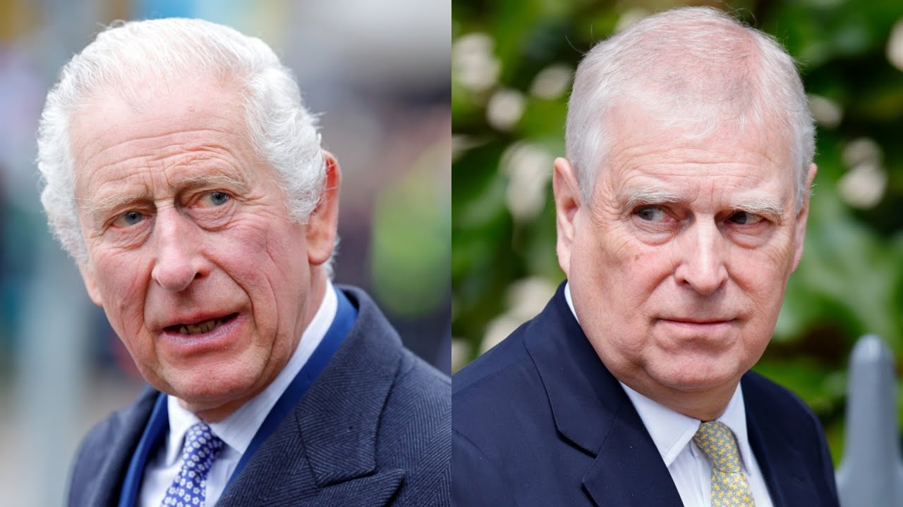 King Charles shares rare phone call with Andrew to tell him royal titles are dropped