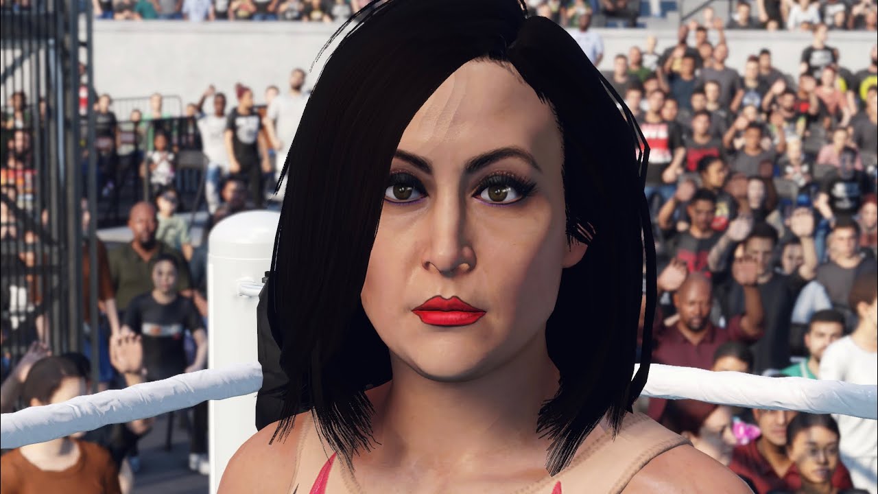 Brie Bella CAW Formula WWE 2K25
