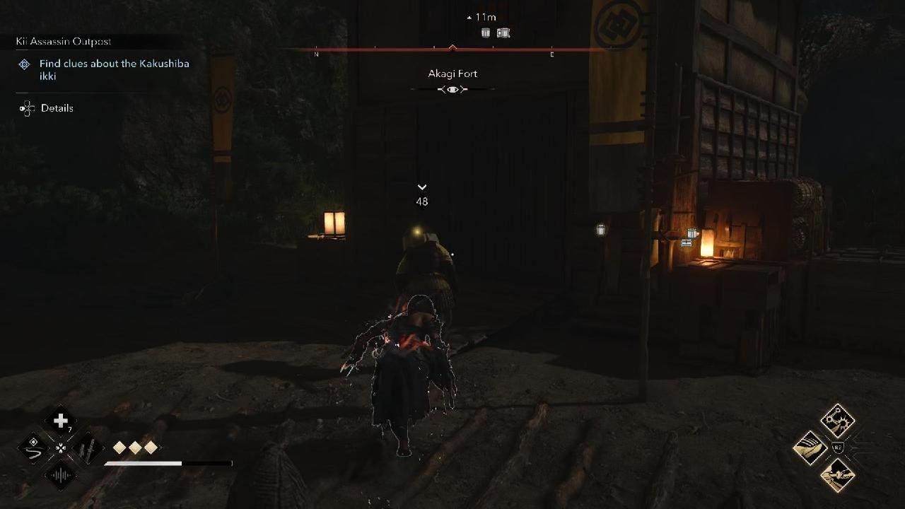 Assassin's Creed Shadows (Expert) / Akagi Fort