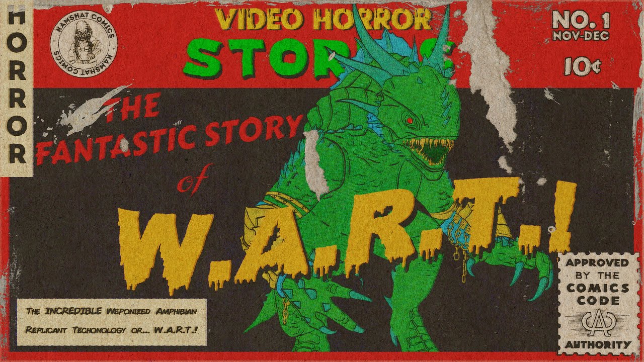 Once upon a WART | Video Horror Society extravaganza (VHS)