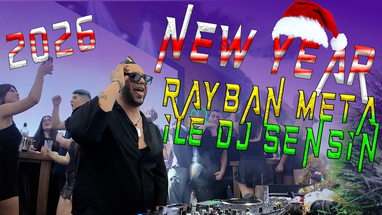 NEW YEAR 2026 DJ SET 🎆 | Feel the DJ Vibe with Ray-Ban Meta