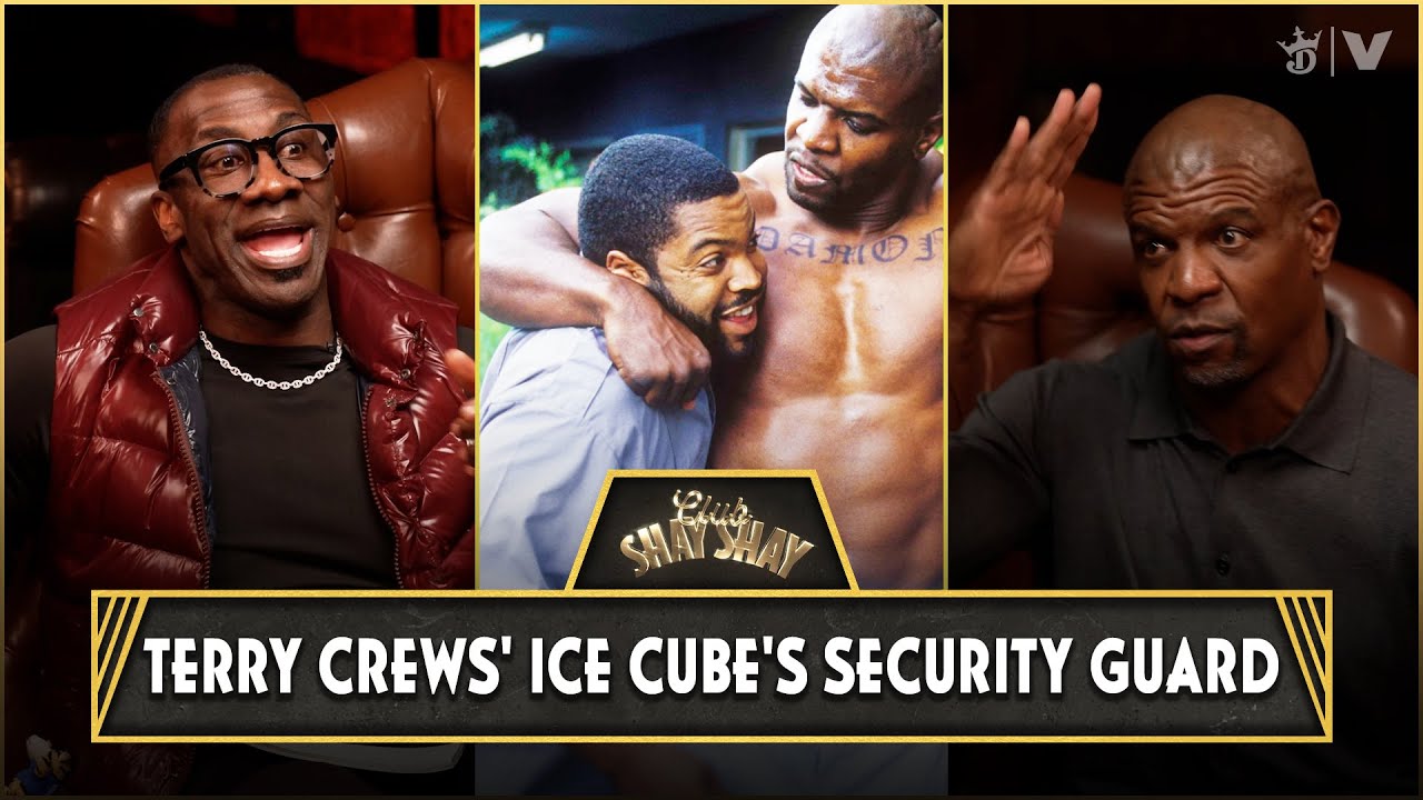 Terry Crews Thanks Ice Cube - He Was Ice Cube's Security Guard Then Starred In FRIDAY AFTER NEXT