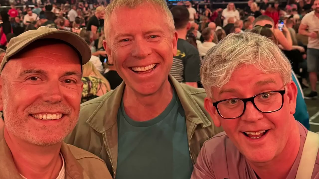 My 2025. Holidays, gigs, theatre, cat, garden , food friends and Mark. 