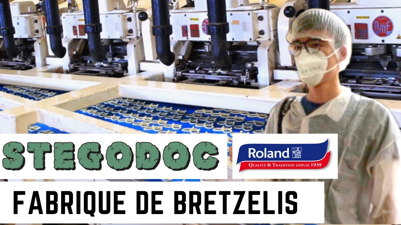 COMMENT FABRIQUE-T-ON LES BRETZELI (Visite des usines Roland SA) STEGODOC EP5 [] The Original Stego
