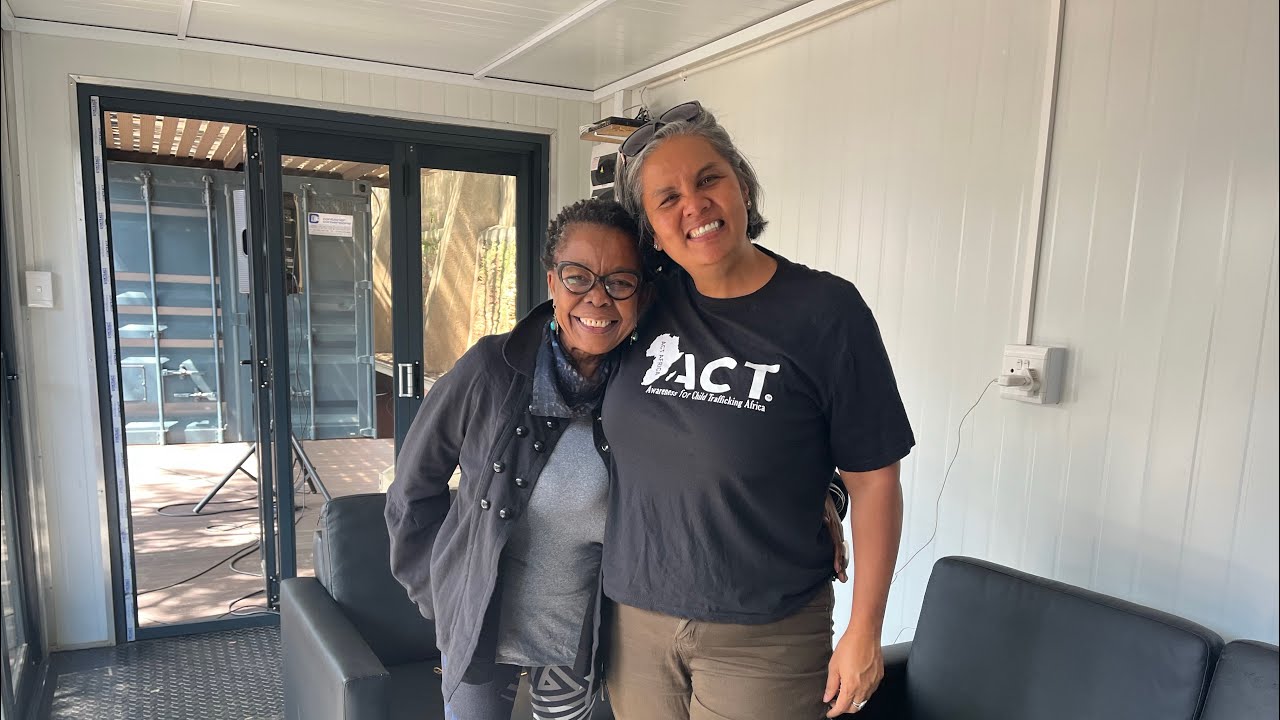 Human Rights Festival Talks: Mma Shado Twala chats with Hilary Leong from A.C.T Africa