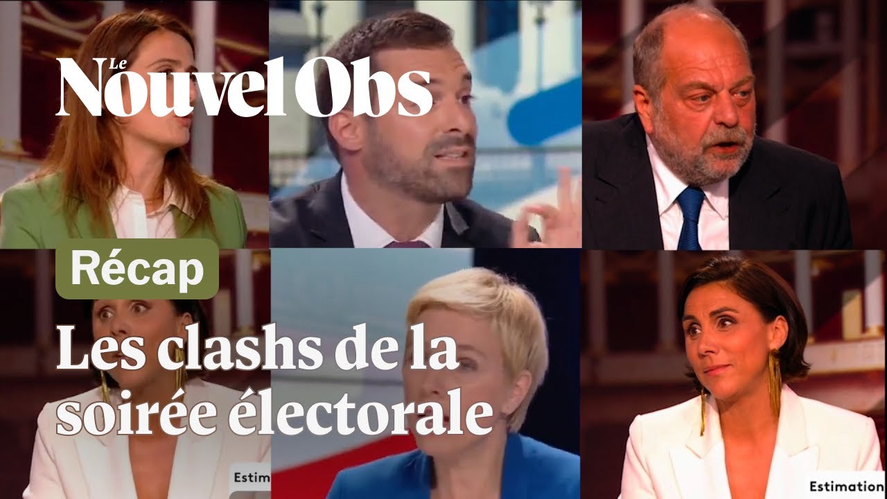 L&eacute;gislatives : 4 moments o&ugrave; la tension s&rsquo;est empar&eacute;e des plateaux t&eacute;l&eacute;