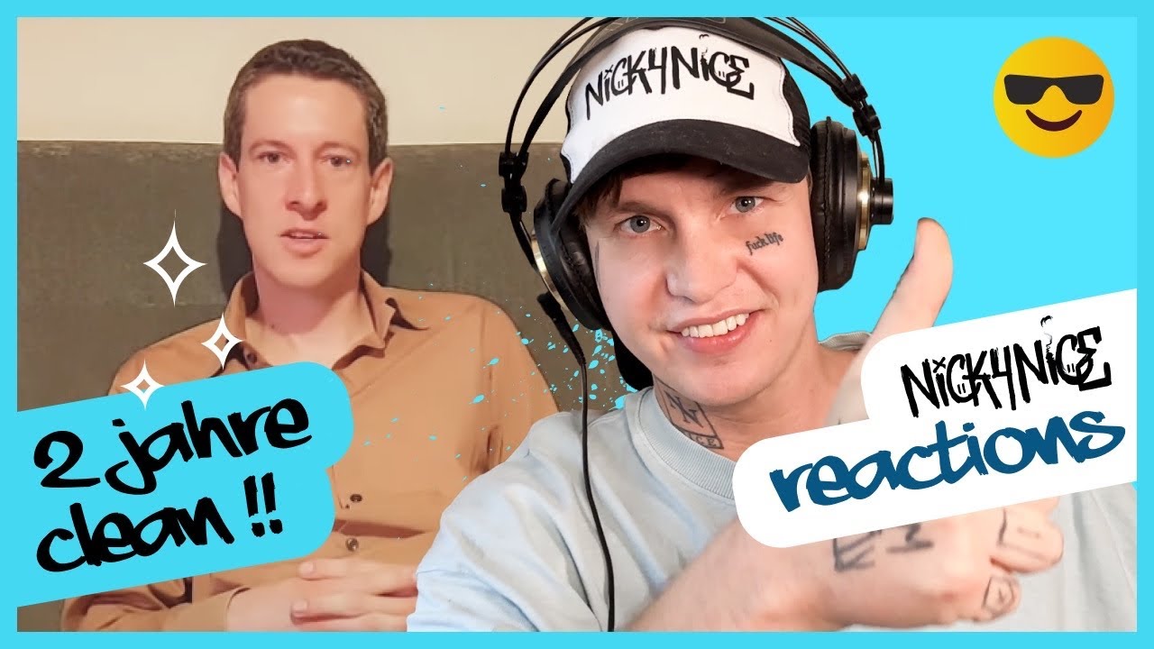 2 Jahre Clean von Opiaten ?! | Flex Life | Nicky Nice Reaction